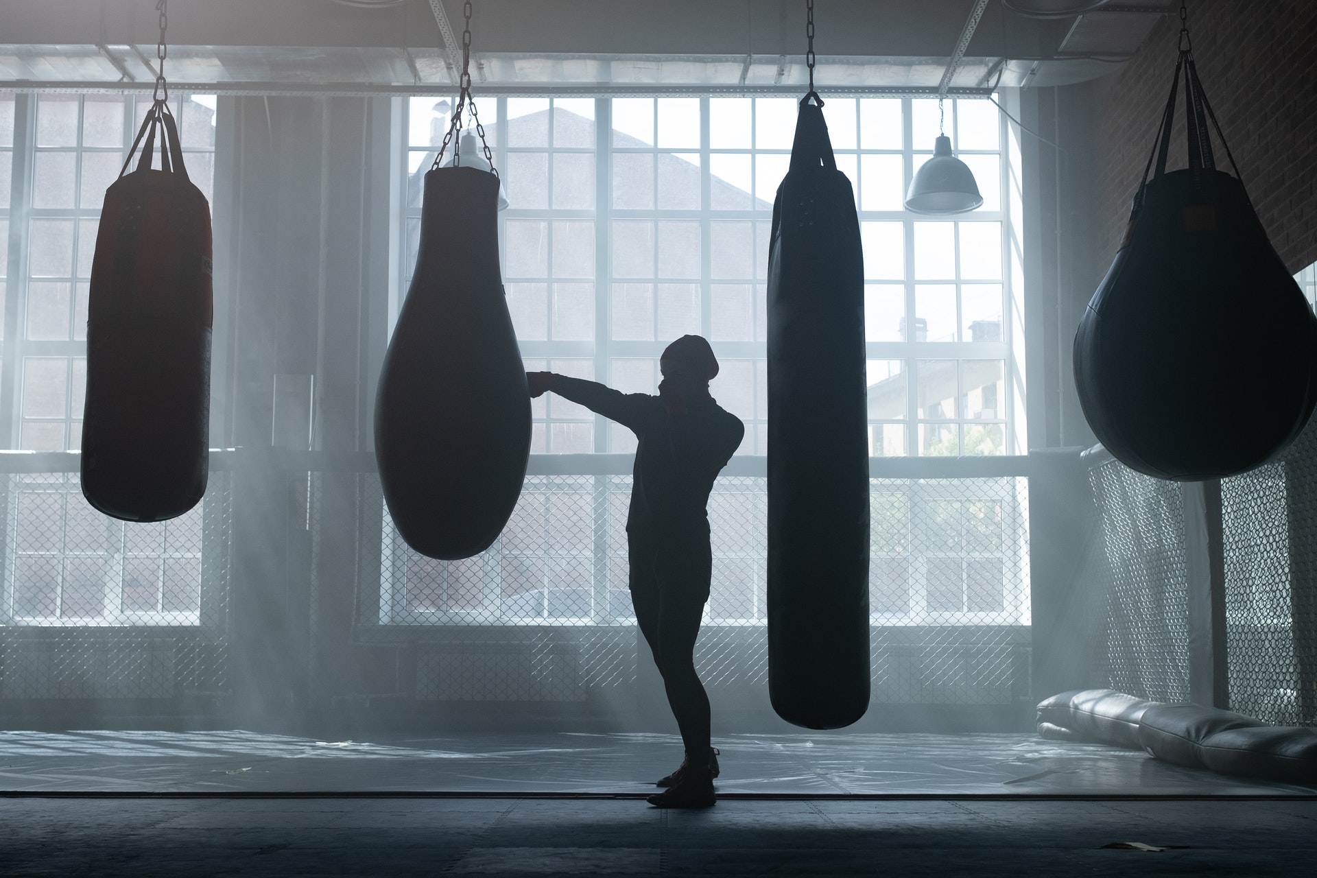 Boxing girl